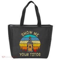 Drinking Vodka Alcohol Lover Show Me Your Tote Bag thumb 0