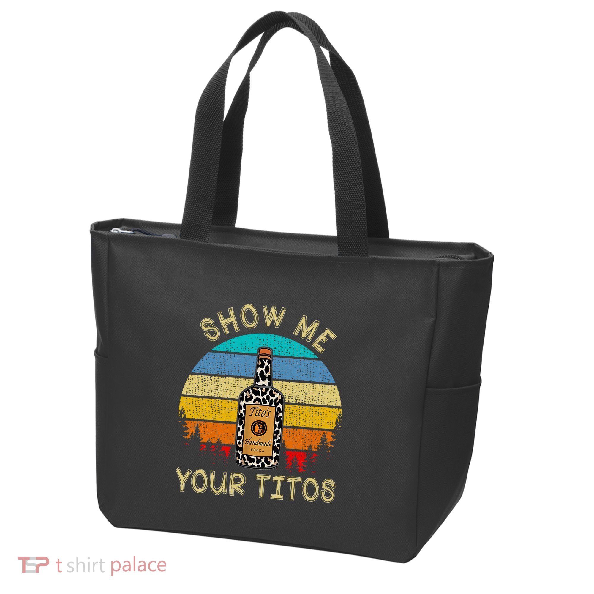 Drinking Vodka Alcohol Lover Show Me Your Tote Bag