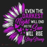 Domestic Violence Awareness Month Sunflower Warrior Support Women's Sweatshirt thumb 2