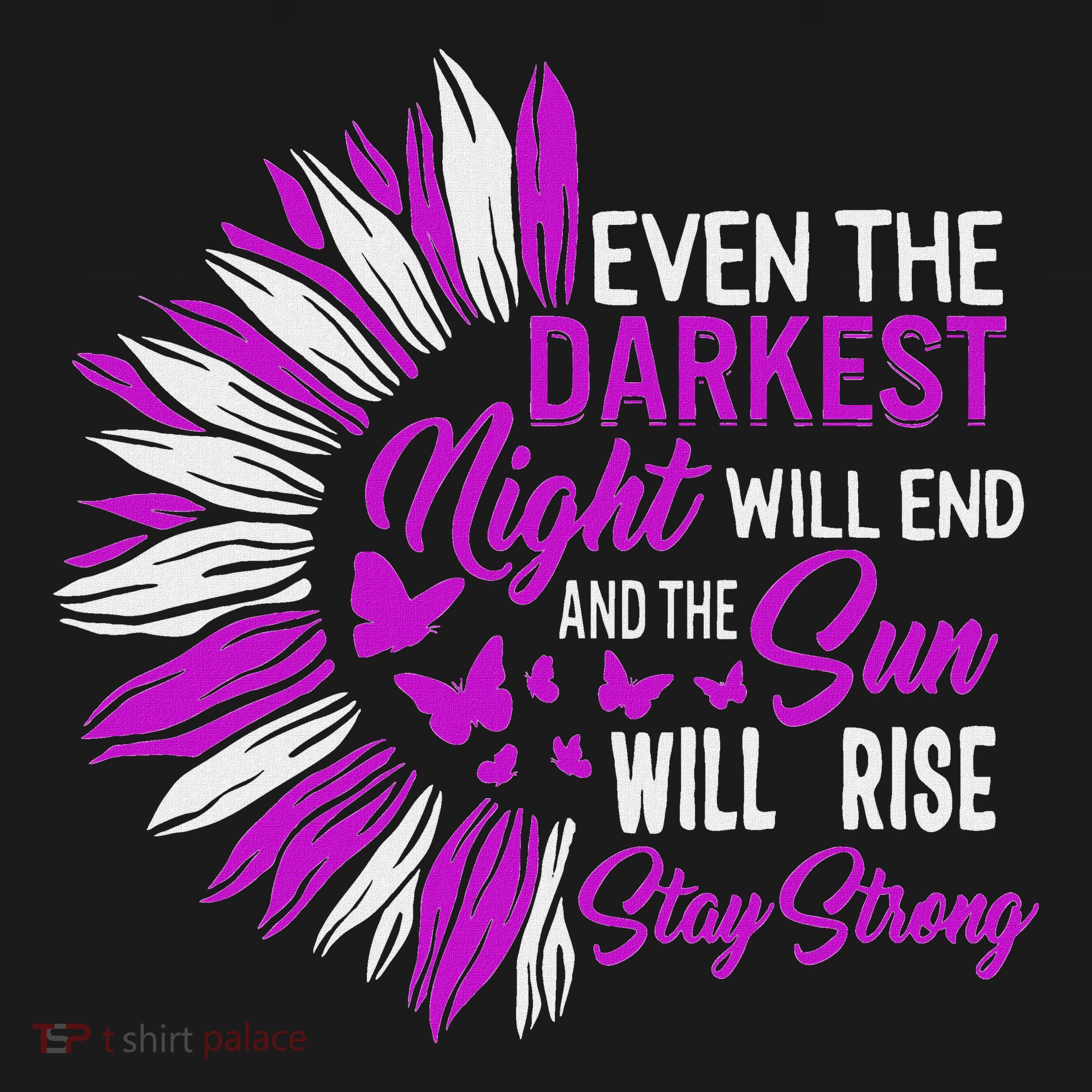 Domestic Violence Awareness Month Sunflower Warrior Support Sweatshirt