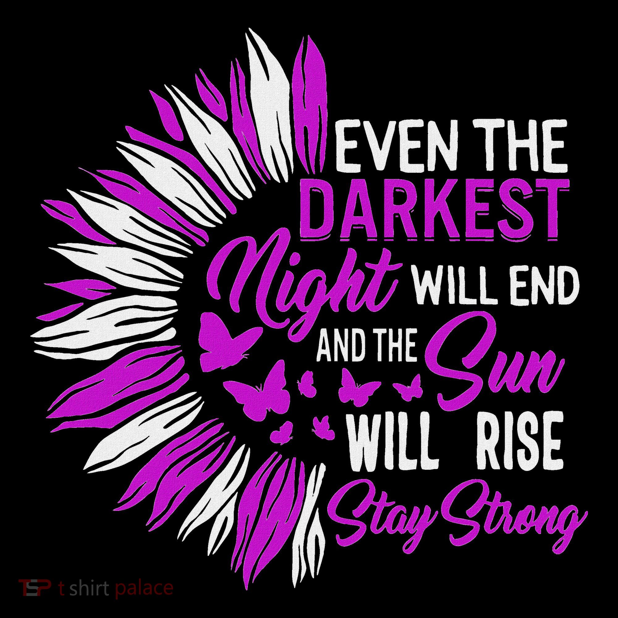 Domestic Violence Awareness Month Sunflower Warrior Support Women's Hoodie