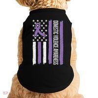 Domestic Violence Awareness Month Doggie Tank thumb 0