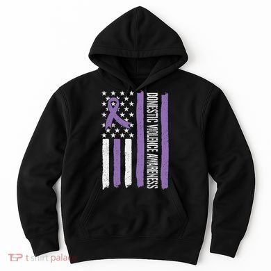 Domestic Violence Awareness Month Hoodie
