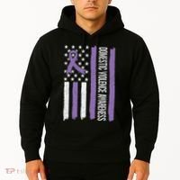 Domestic Violence Awareness Month Hoodie thumb 2