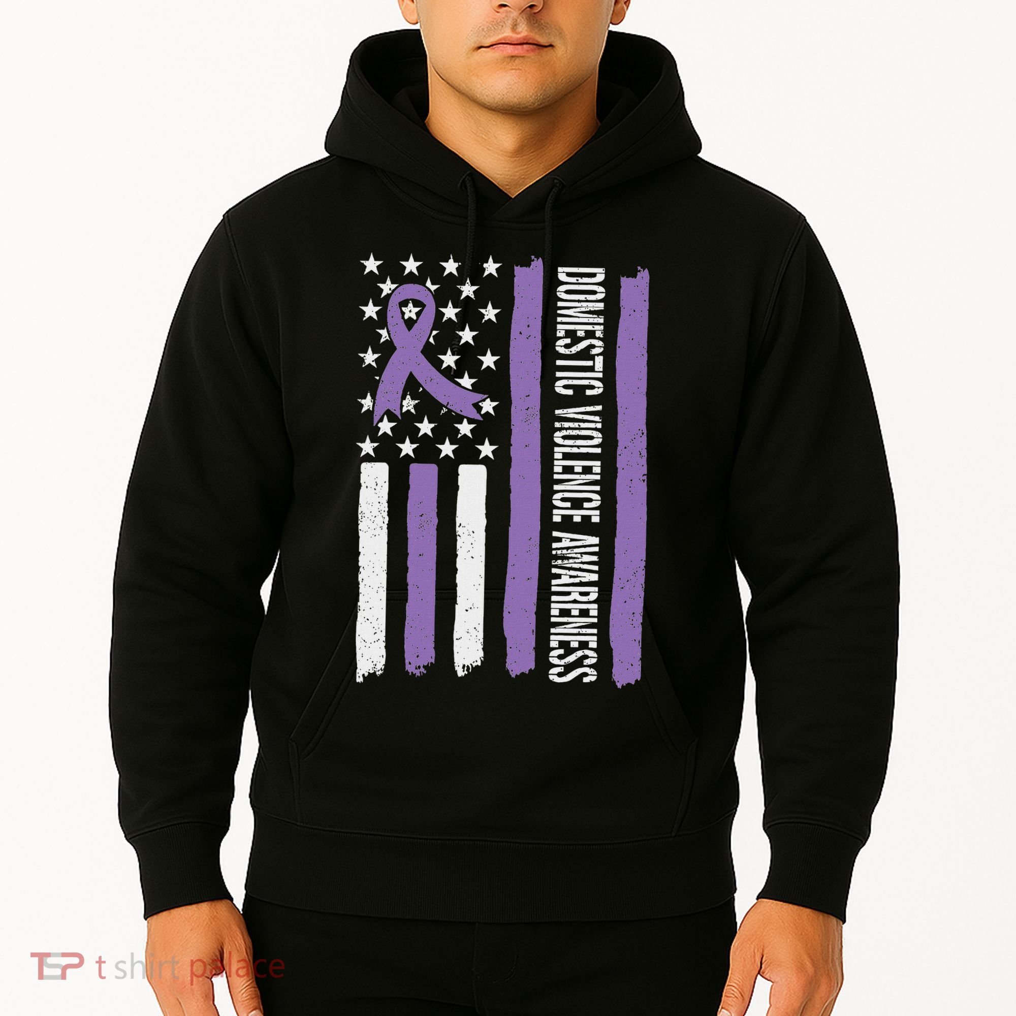 Domestic Violence Awareness Month Hoodie