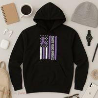 Domestic Violence Awareness Month Hoodie thumb 3