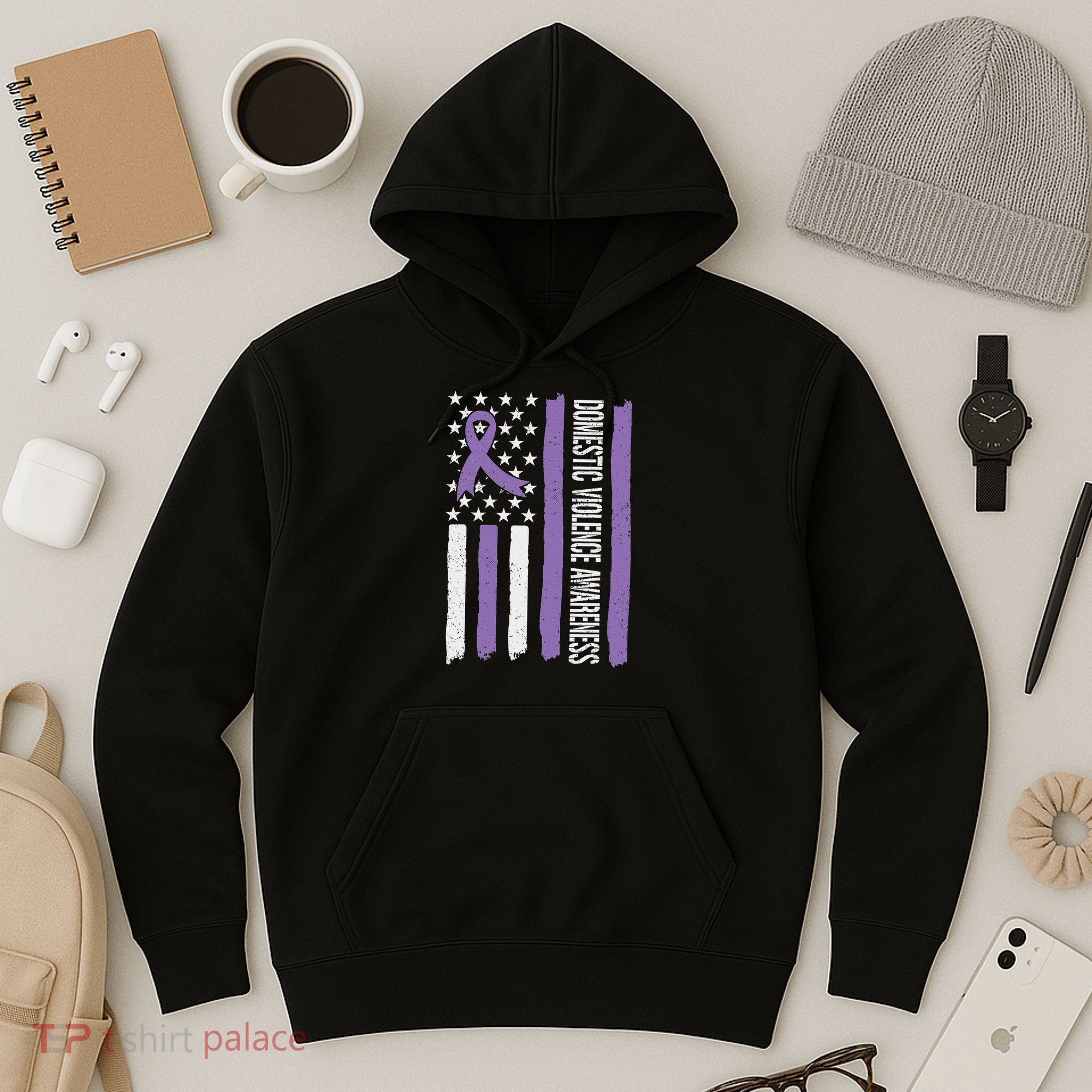 Domestic Violence Awareness Month Hoodie