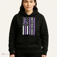 Domestic Violence Awareness Month Hoodie thumb 5