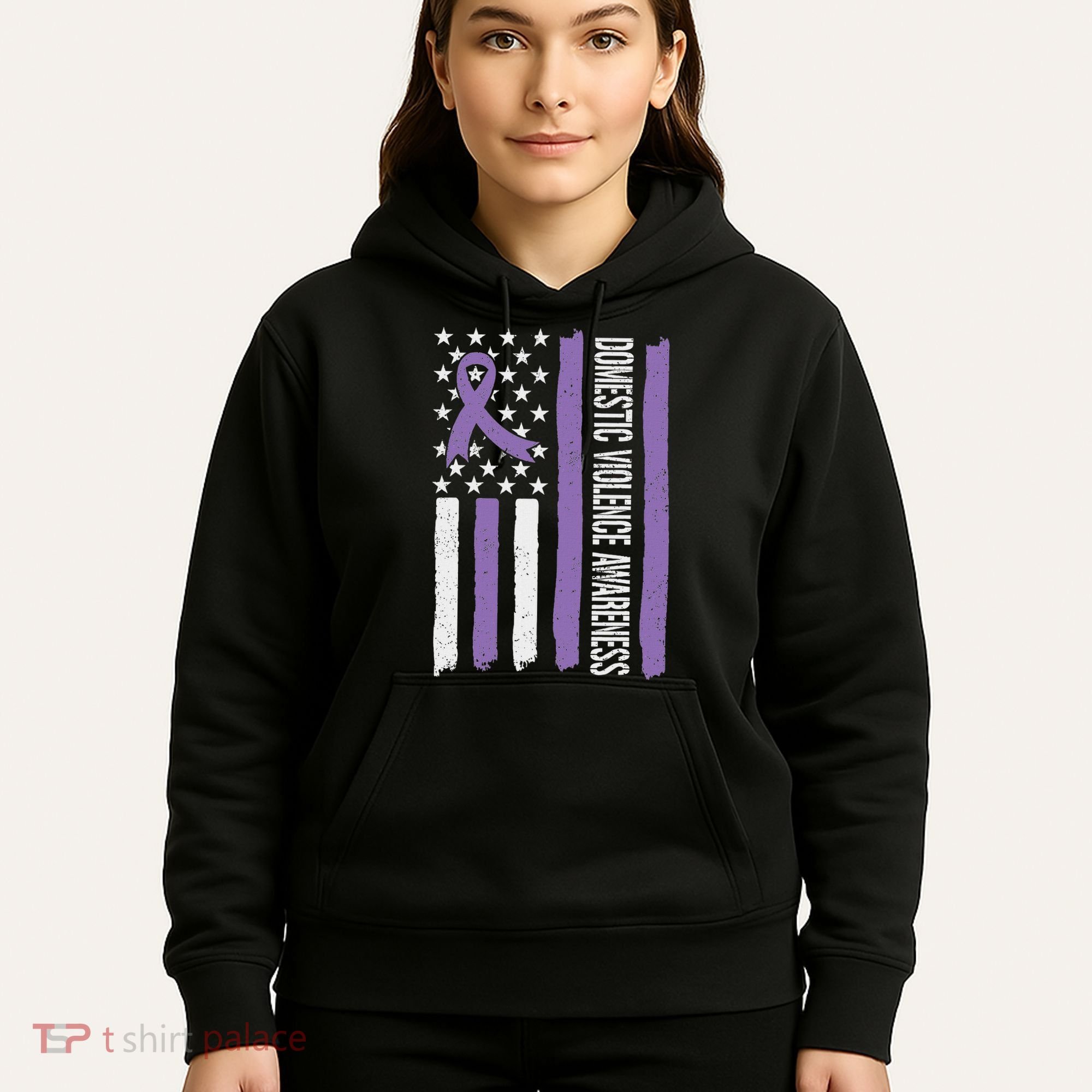 Domestic Violence Awareness Month Hoodie