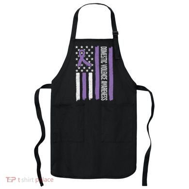 Domestic Violence Awareness Month Apron