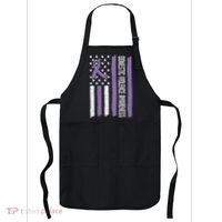 Domestic Violence Awareness Month Apron thumb 0