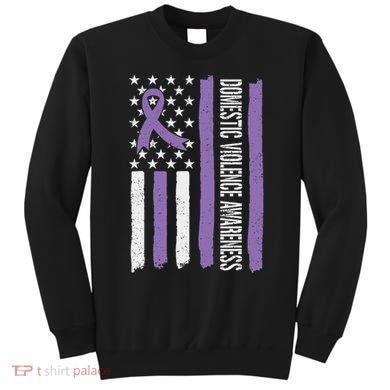 Domestic Violence Awareness Month Sweatshirt
