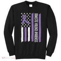 Domestic Violence Awareness Month Sweatshirt thumb 0