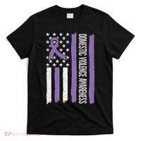 Domestic Violence Awareness Month T-Shirt thumb 0