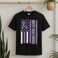 Domestic Violence Awareness Month T-Shirt thumb 2