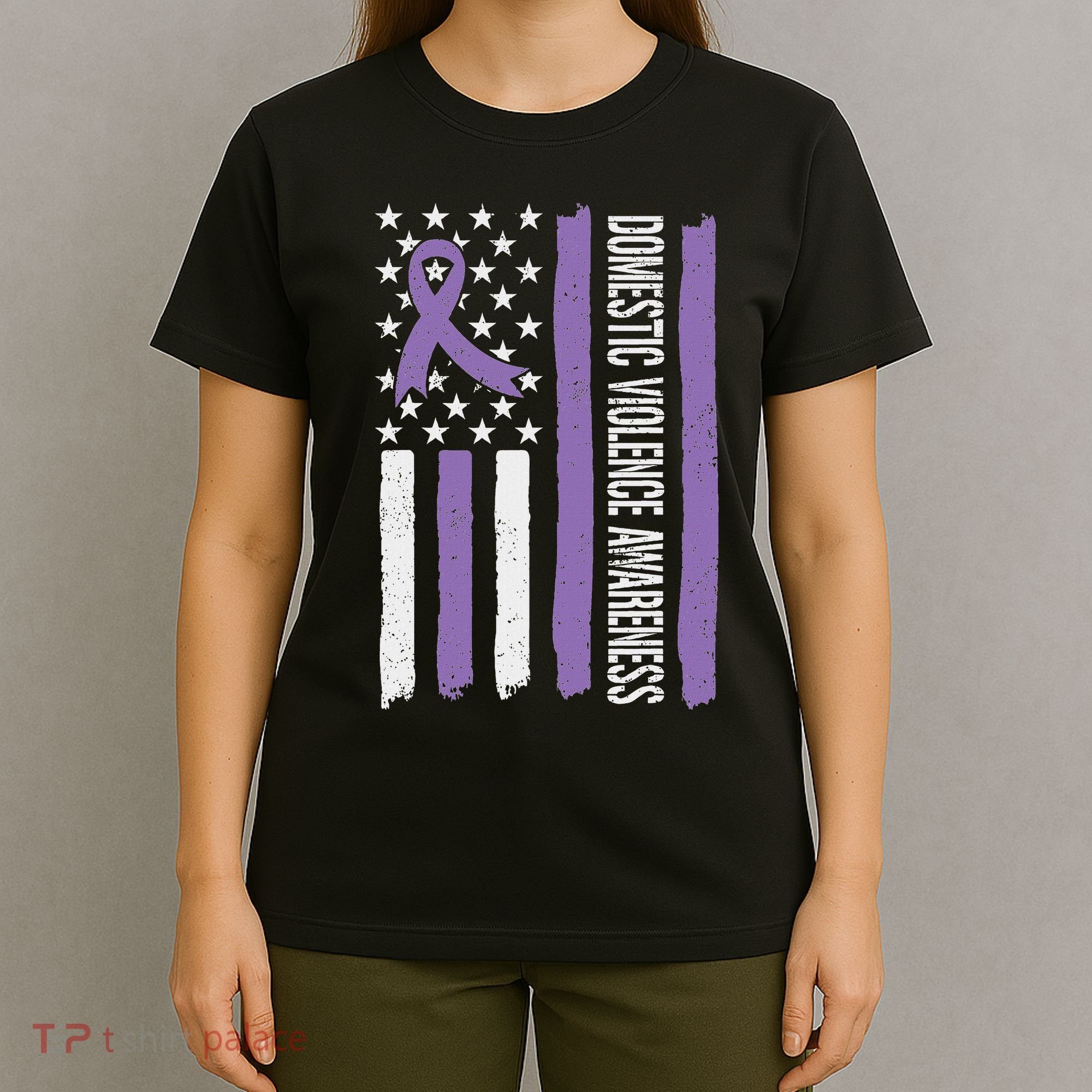 Domestic Violence Awareness Month T-Shirt