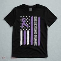 Domestic Violence Awareness Month T-Shirt thumb 5