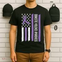 Domestic Violence Awareness Month T-Shirt thumb 6