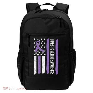 Domestic Violence Awareness Month Backpack