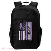 Domestic Violence Awareness Month Backpack thumb 0