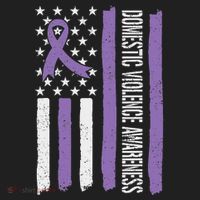 Domestic Violence Awareness Month Beanie thumb 2