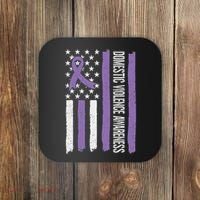 Domestic Violence Awareness Month Coaster thumb 0