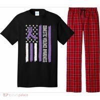 Domestic Violence Awareness Month Pajama Set thumb 0