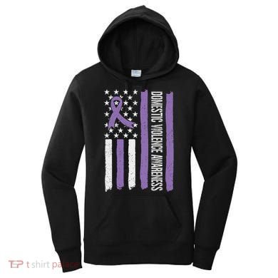 Domestic Violence Awareness Month Women's Hoodie