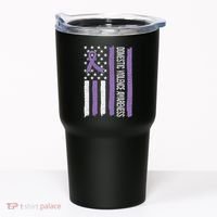 Domestic Violence Awareness Month Tumbler thumb 0