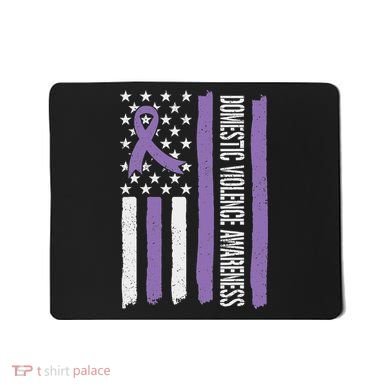 Domestic Violence Awareness Month Mousepad