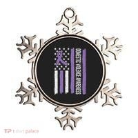 Domestic Violence Awareness Month Ornament thumb 0