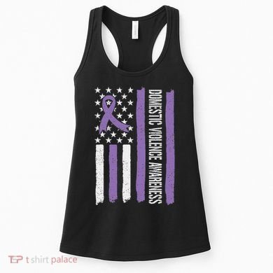 Domestic Violence Awareness Month Women's Tank Top