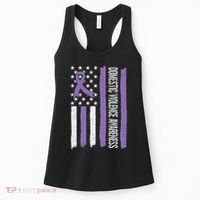 Domestic Violence Awareness Month Women's Tank Top thumb 0