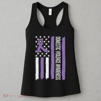 Domestic Violence Awareness Month Women's Tank Top thumb 3