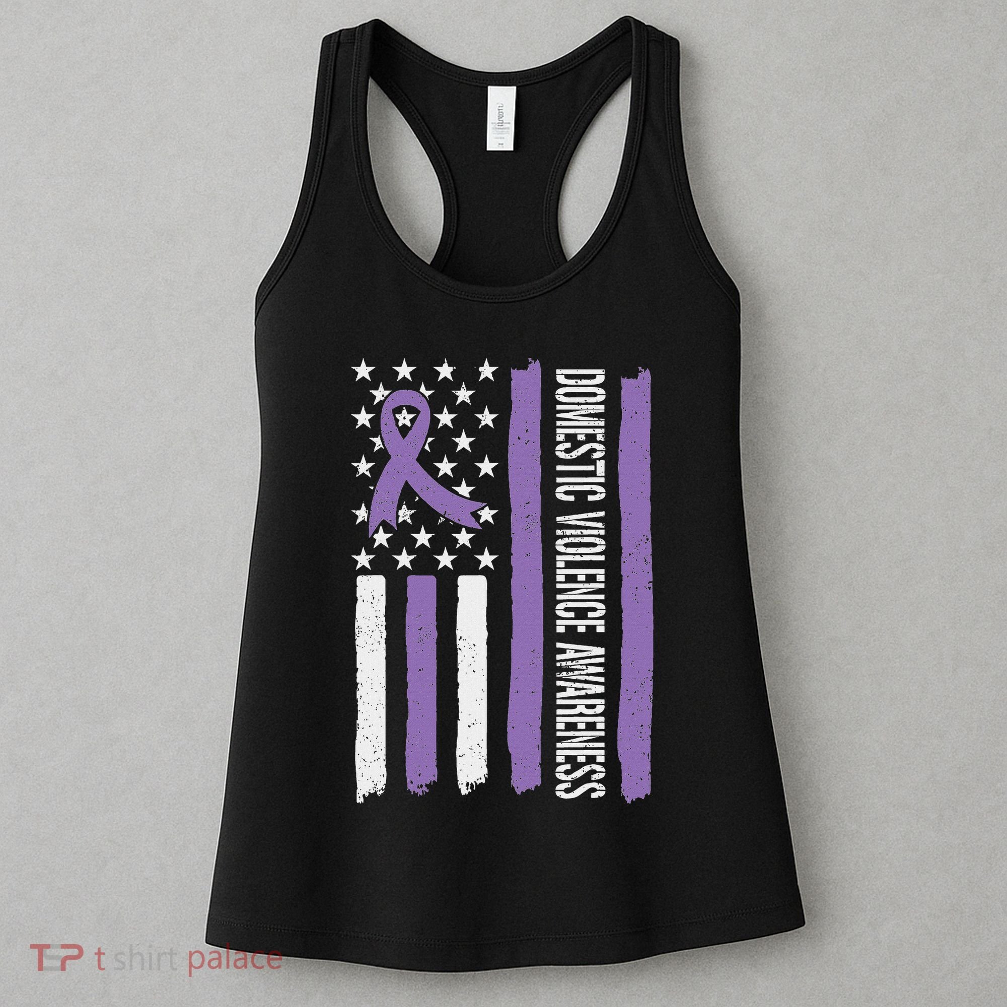 Domestic Violence Awareness Month Women's Tank Top