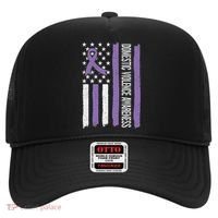 Domestic Violence Awareness Month Hat thumb 0