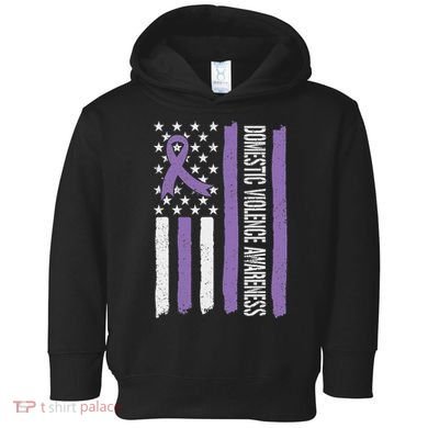 Domestic Violence Awareness Month Toddler Hoodie