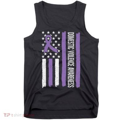 Domestic Violence Awareness Month Tank Top