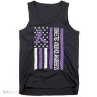 Domestic Violence Awareness Month Tank Top thumb 0