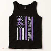 Domestic Violence Awareness Month Tank Top thumb 2