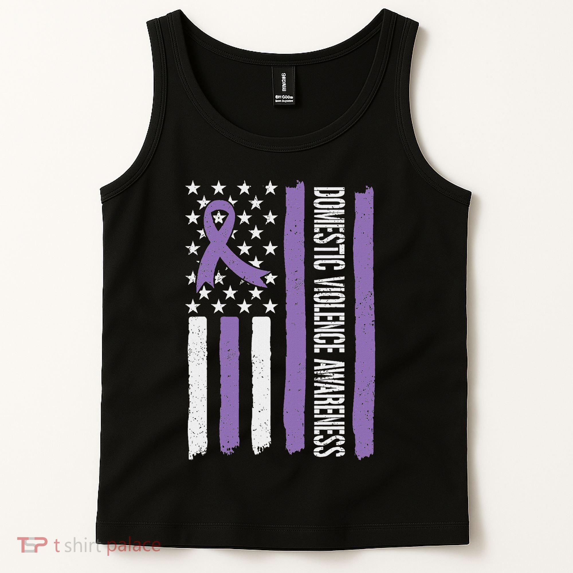 Domestic Violence Awareness Month Tank Top