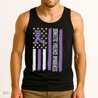 Domestic Violence Awareness Month Tank Top thumb 3