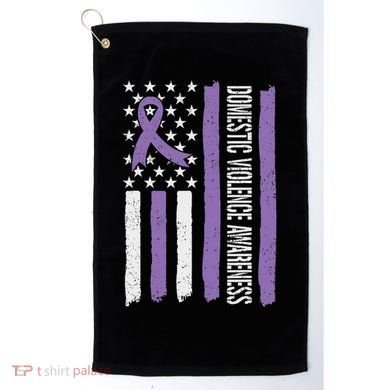 Domestic Violence Awareness Month Golf Towel