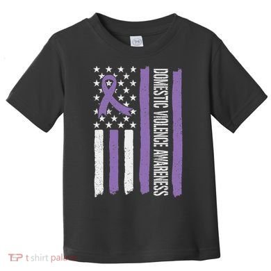 Domestic Violence Awareness Month Toddler T-Shirt