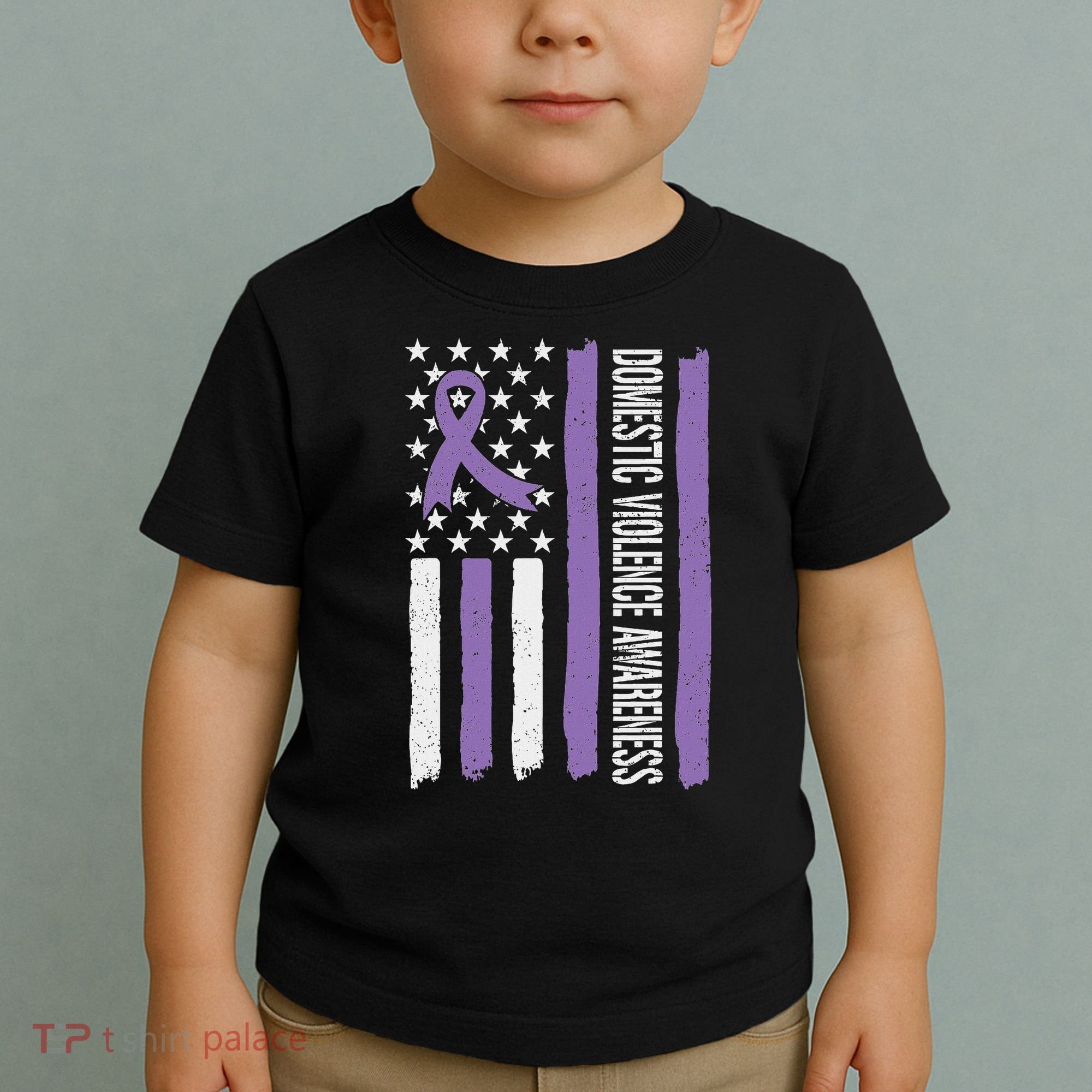 Domestic Violence Awareness Month Toddler T-Shirt
