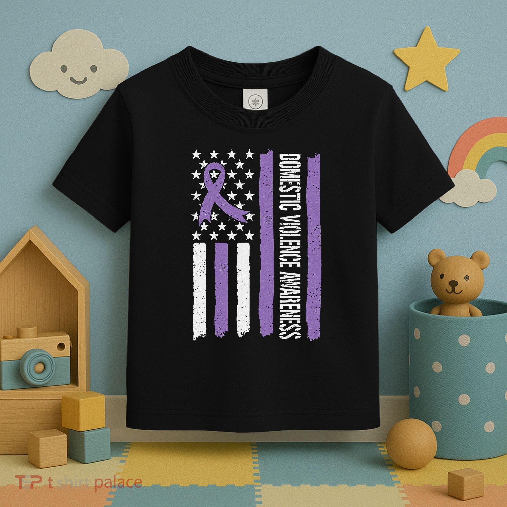 Domestic Violence Awareness Month Toddler T-Shirt