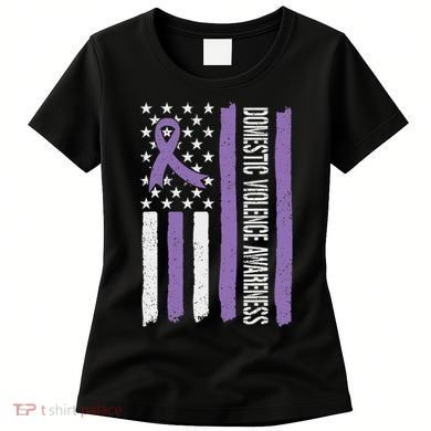 Domestic Violence Awareness Month Women's T-Shirt