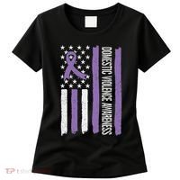 Domestic Violence Awareness Month Women's T-Shirt thumb 0
