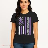 Domestic Violence Awareness Month Women's T-Shirt thumb 4