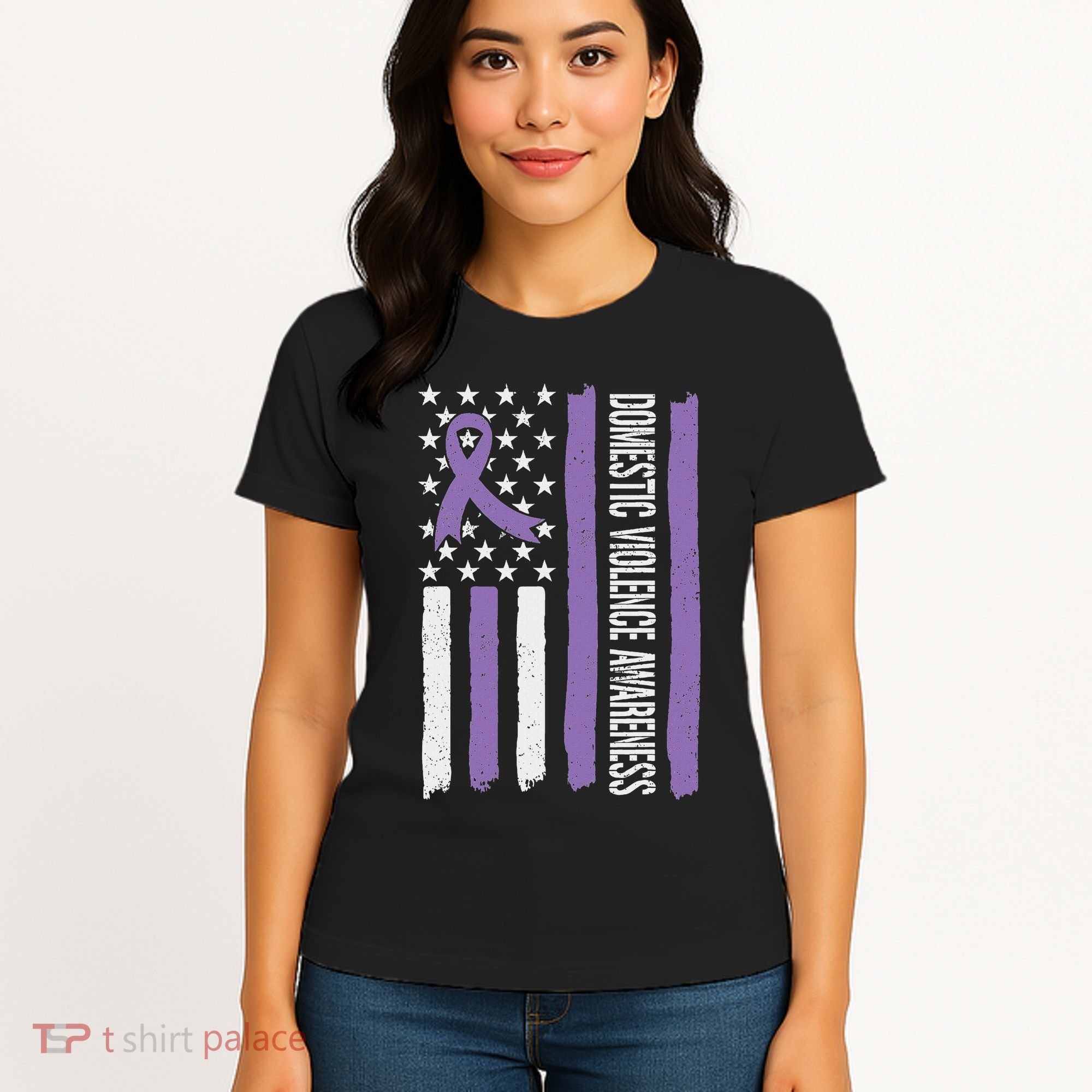 Domestic Violence Awareness Month Women's T-Shirt